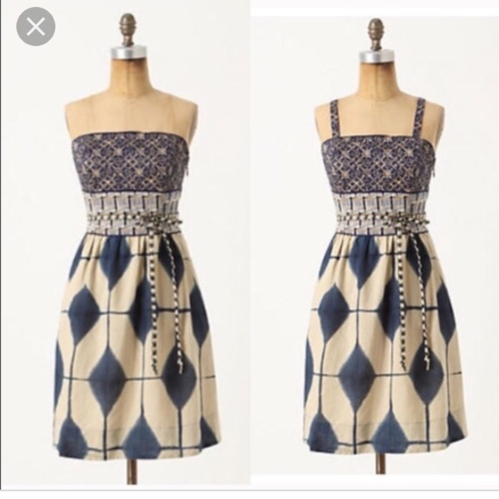 Anthropologie Maeve Magellan dress, size 0